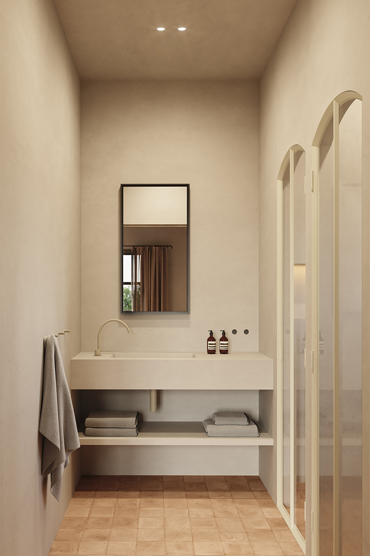 Interior - Lavabo - Casa Campos