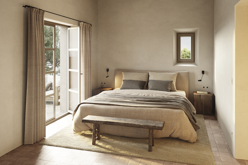 Interior - Habitación Principal - Casa Campos